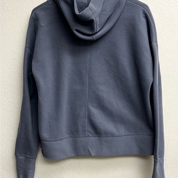 VSX Victoria’s Secret Sport Fleece Hoodie Womens Size Medium Grey - Picture 3 of 3